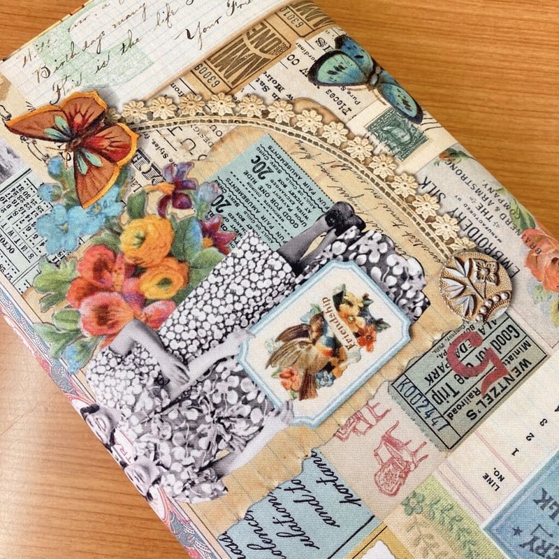 Junk Journal 7411-11 | ぱいなオンラインショップ by Quilt Sh