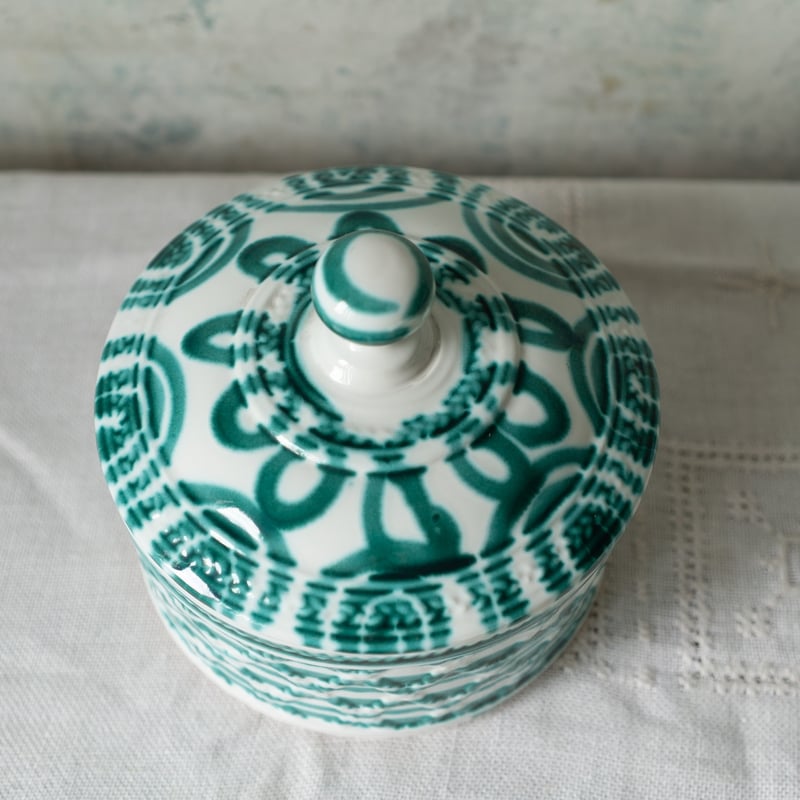 オーストリア1980s Gmundner Keramik お菓子入れ | Scandinavi