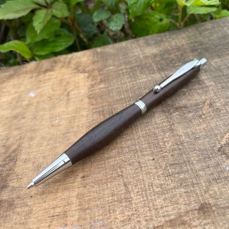 2Pice木製シャープペンシル（黒柿）0.5mm | MUKU屋