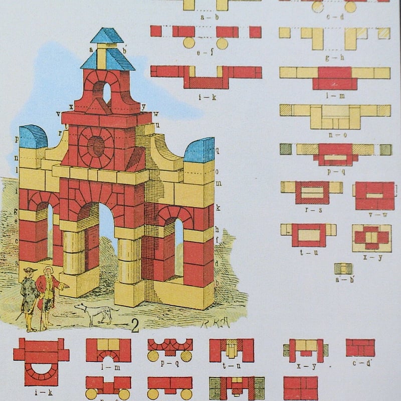 ANKER/アンカー社 アンカー積木 No.6 (105ピース) | Toy-Toy ONLI
