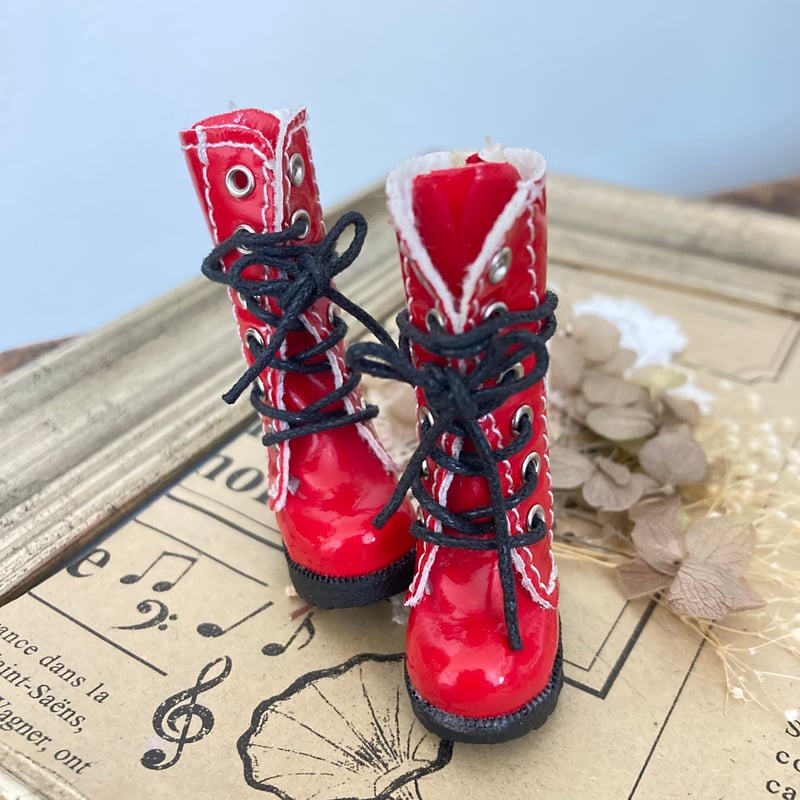 ブライス アイシードール『編み上げブーツ』 | ジェニーレン