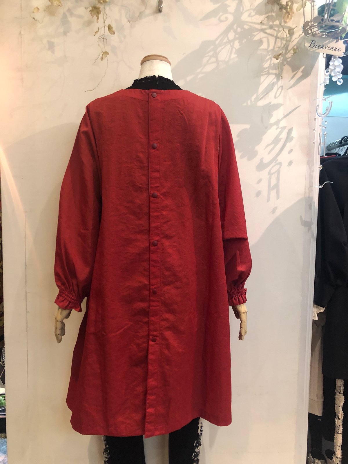 ポテチーノ割烹着(ショート丈) | さえら POTECHINO マリーアン金沢