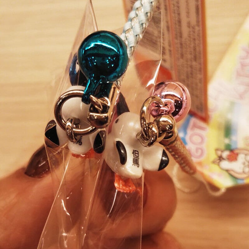 本物！但馬限定コウノトリキティ ストラップ | 城崎温泉お土産