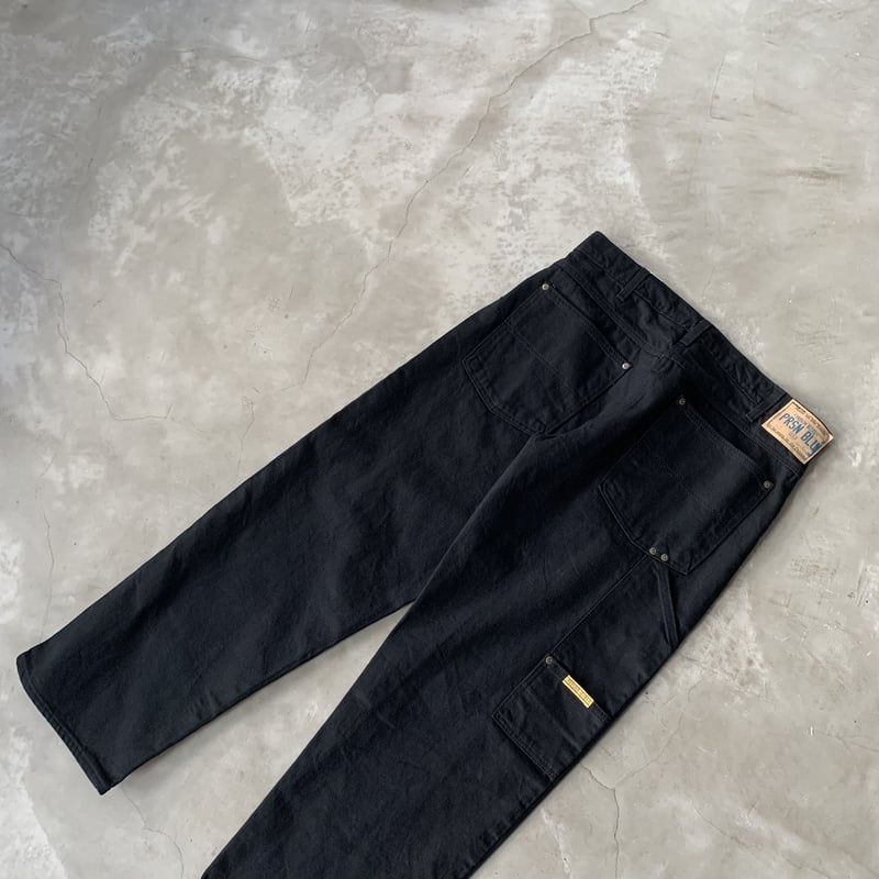 PRISON BLUES/プリズンブルース『Black Denim painter pants