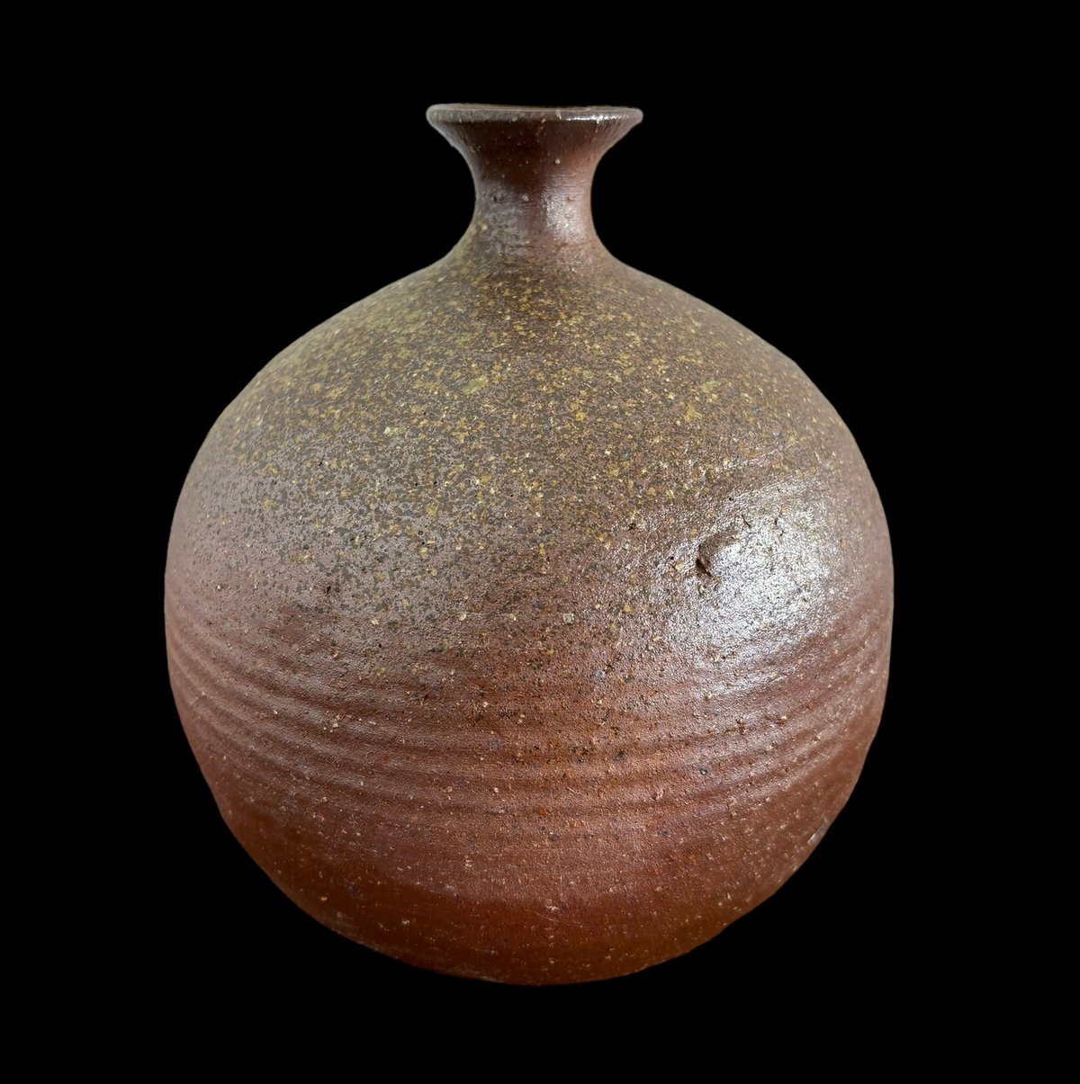 屋久島焼 壺 花瓶 花器 花入れ 陶器 骨董品 | HORIDASHI市