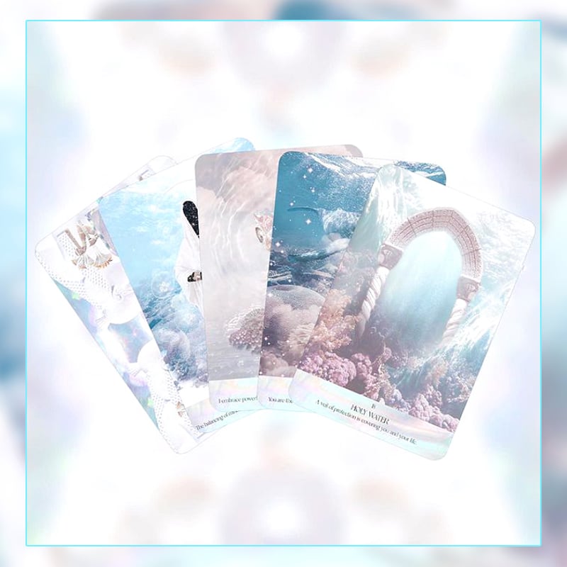 SALT WATER SPIRIT ORACLE【オラクルカード】 | musemuse