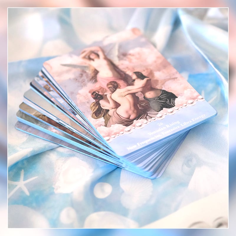 予約商品】The Cosmic Pearl Oracle【オラクルカード】 | musemuse