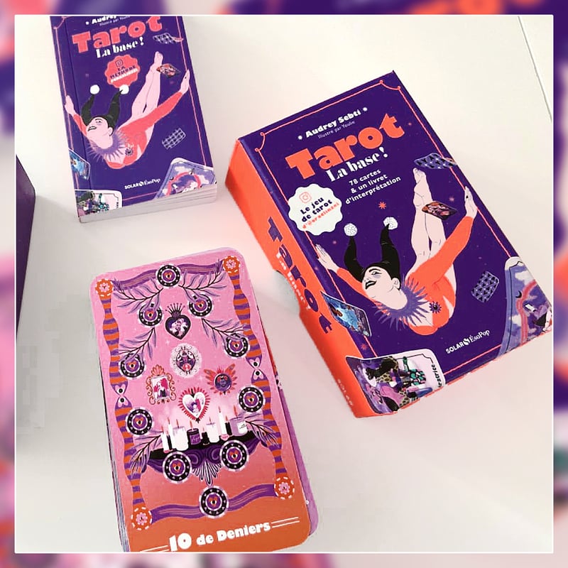 フランス語】TAROT LA BASE, le jeu !【タロットカード】 | musemuse