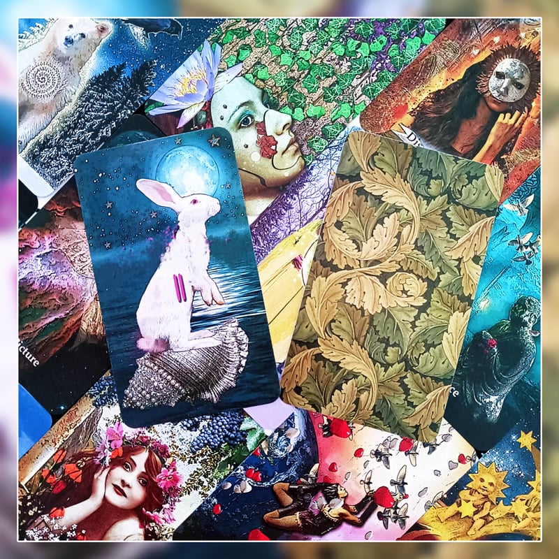 2作目】The White Rabbit OracleⅡ【オラクルカード】 | musemuse