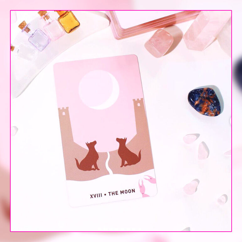 予約商品】The Gentle Heart Tarot【タロットカード】 | musemuse