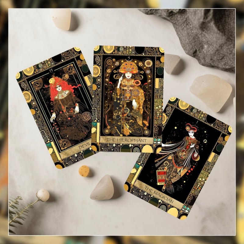 Oriental Tarot Deck【タロットカード】 | musemuse