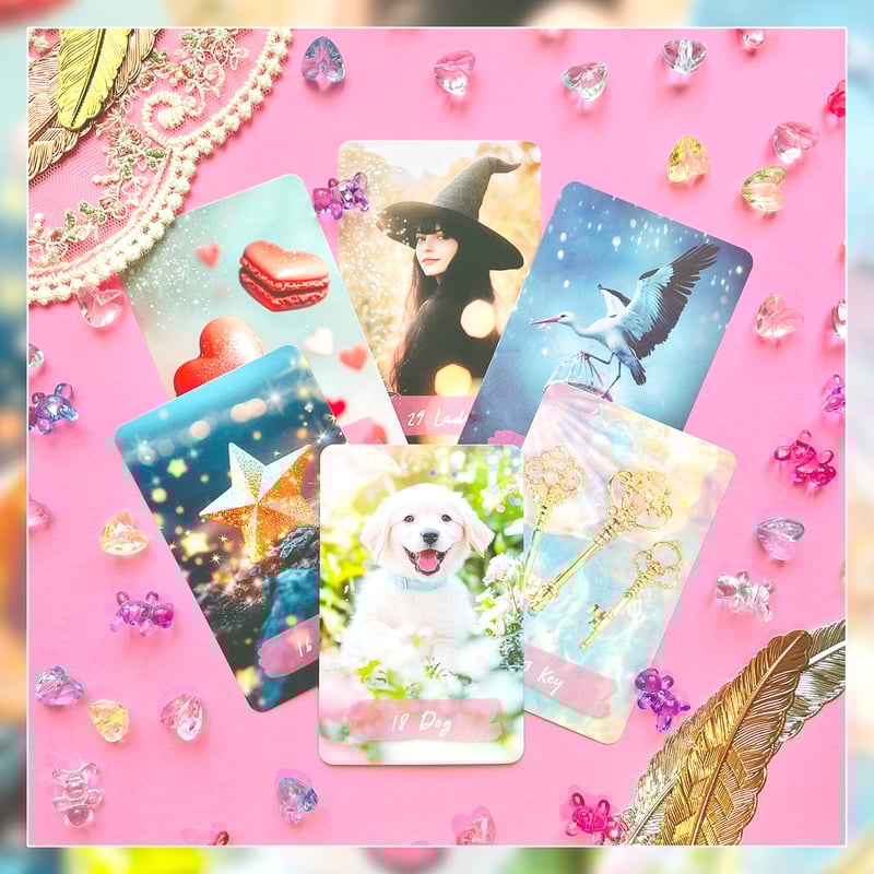 ガールズドリームルノルマンカード | musemuse