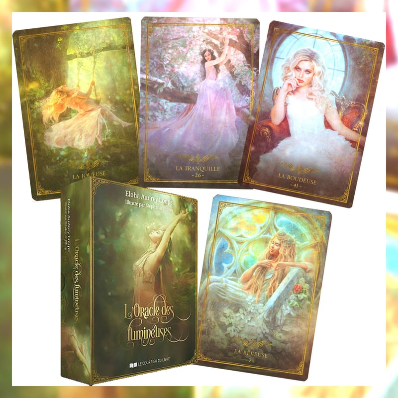 フランス語版】輝きのオラクル【オラクルカード】 | musemuse