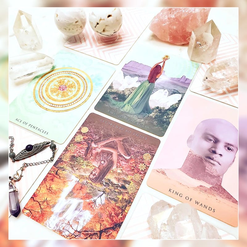 予約商品】THE ETHEREAL ALCHEMIST TAROT【タロットカード】 | m