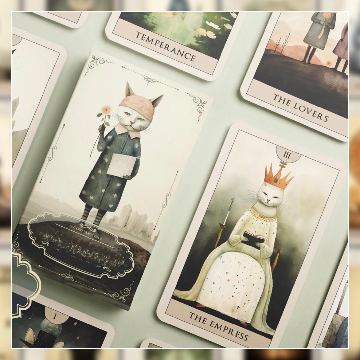 Cat Tarot Deck【タロットカード】 | musemuse