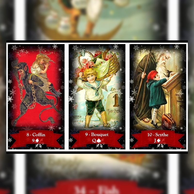 Christmas Lenormand【ルノルマンカード】 | musemuse