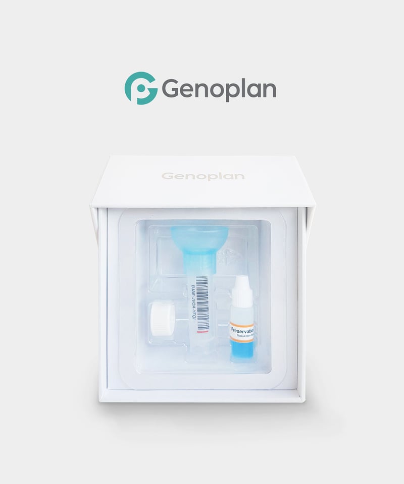 ジェノプラン遺伝子検査キット | Genohills