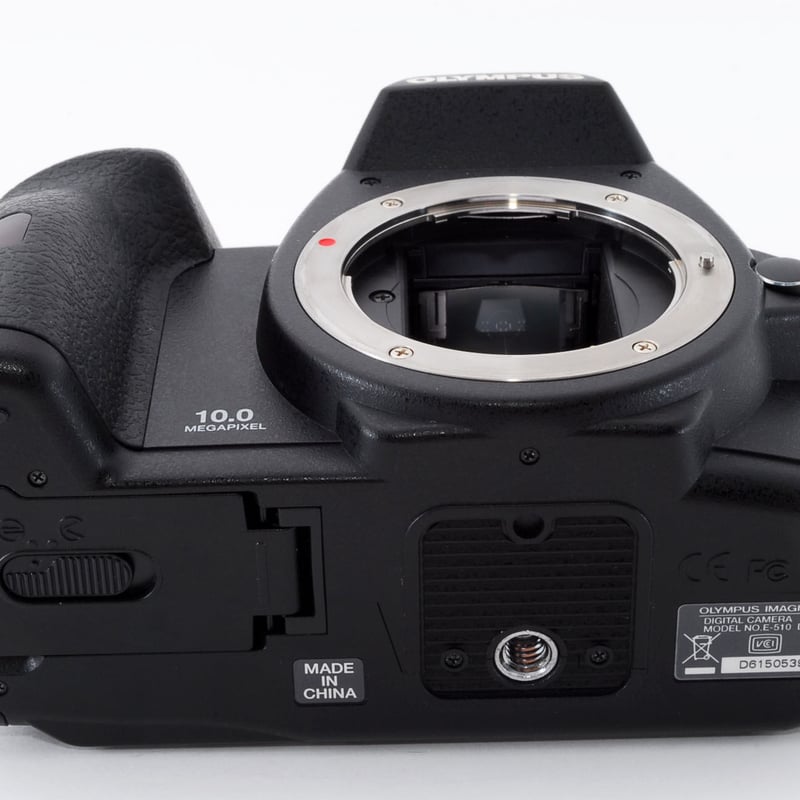 Olympus EVOLT E-510 10.0mp Digital Camera | Bri