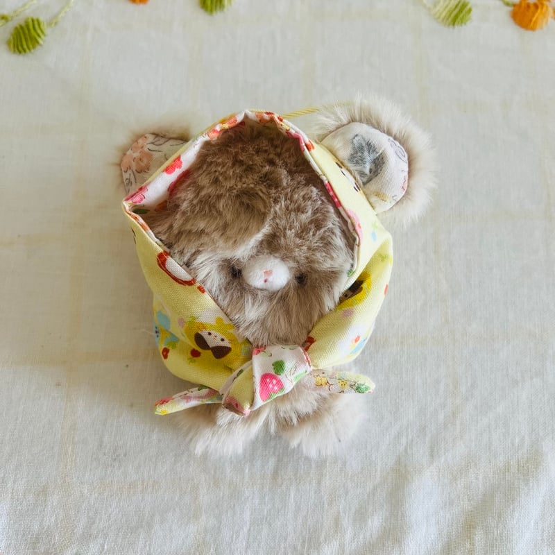 hey*flower / ほっかむりちゃん くま・ねずみ・パンダ | くうそう ONE