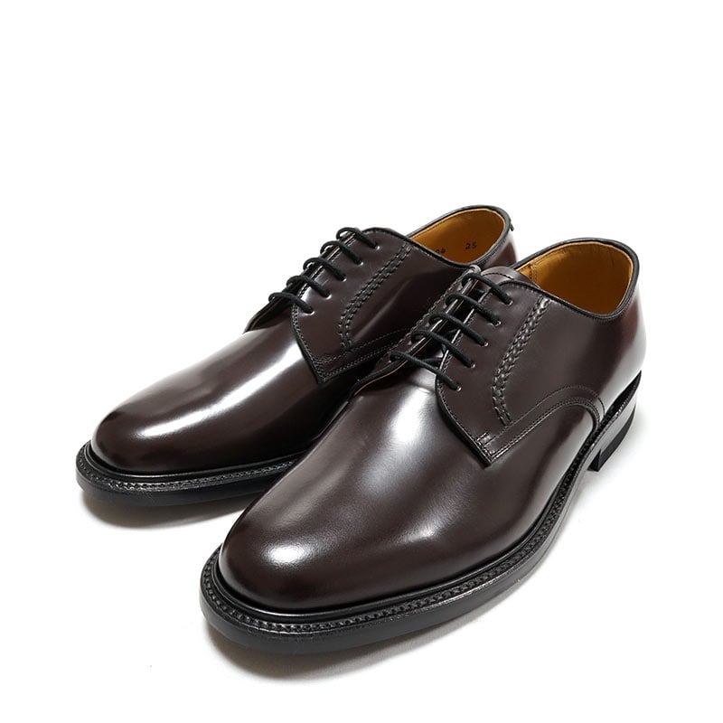 REGALリーガル 2504 NA Brown ブラウン 茶 外羽根 プレーン 5ホール