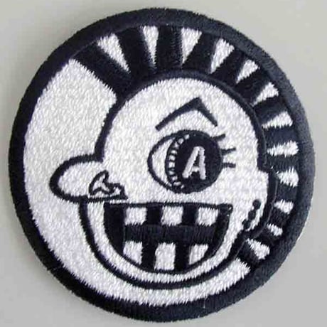 LAUGHIN' NOSE ラフィンノーズ 販促品？布製ワッペン LAUGHIN' NOSE