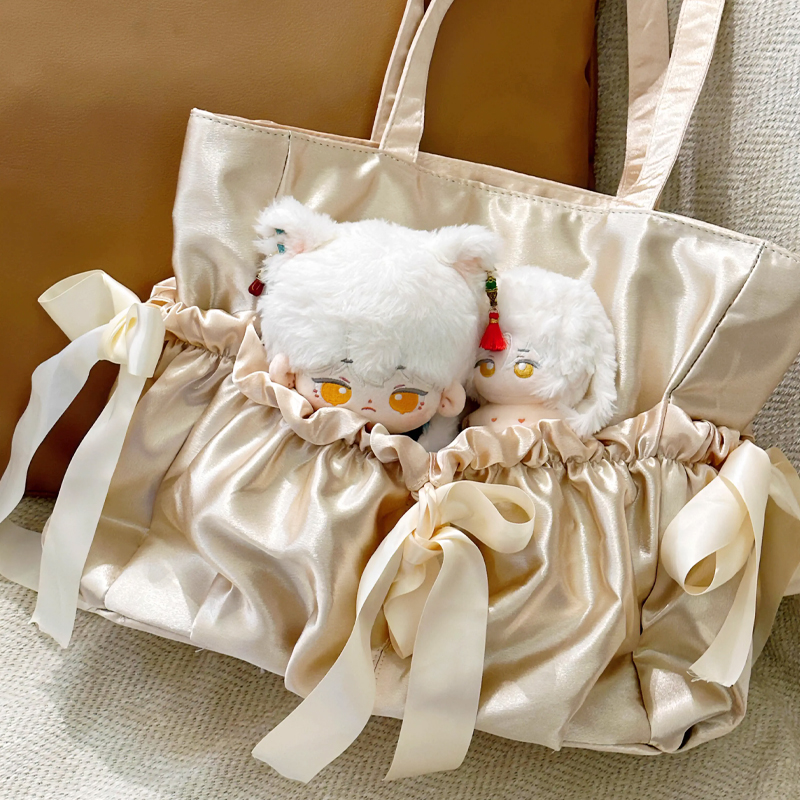 忧郁心商店】ぬいぐるみポケット付きサテン痛バック | G.triGer