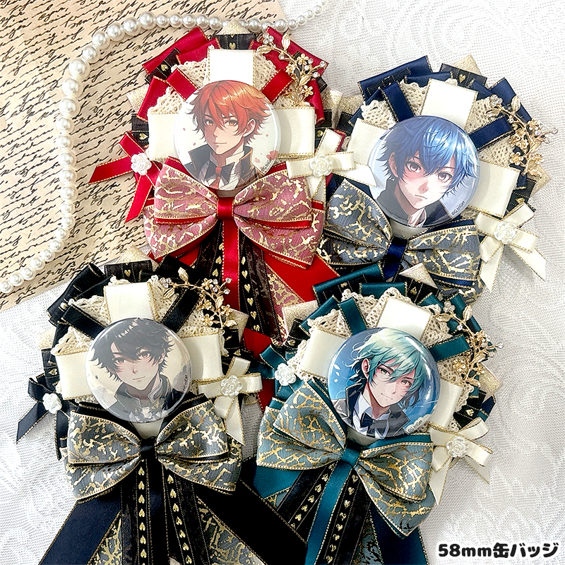 缶バッジ 痛ロゼット 推し活グッズ】マグネット痛ロゼット vol.2 | G