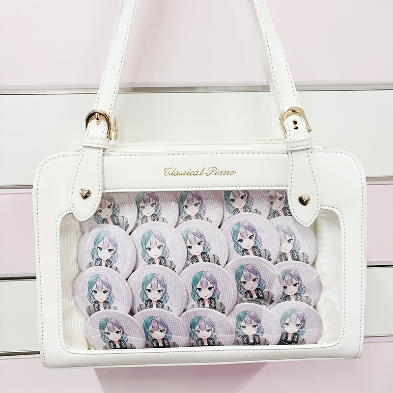 HEADACHE STUDIO】 ピアノ痛バッグ【推し活グッズ】 | G.triGer