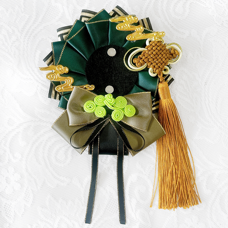 G.triGerオリジナル 推し活グッズ】チャイナロゼット【缶バッジ 痛