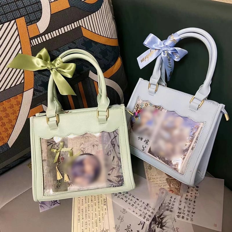 Seraphim】キルティングスカラップ痛バッグ【推し活グッズ】 | G.triGer