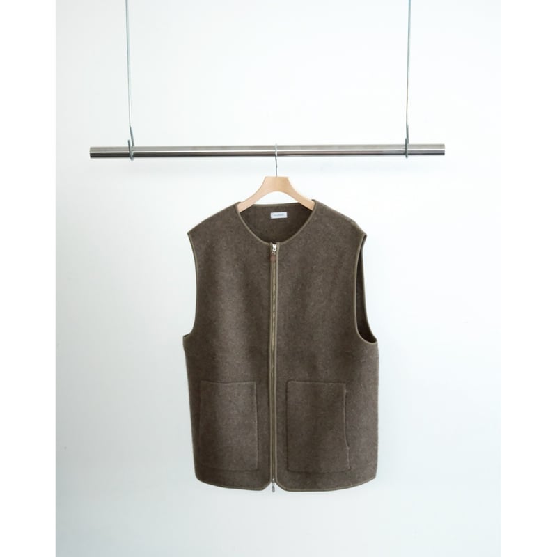 WALENODE innocent YAK Zip-up vest | MusterWerk