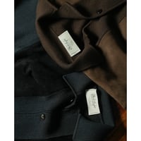 MAATEE&SONS Ex. CASHMERE/MINK REVER VEST | Must