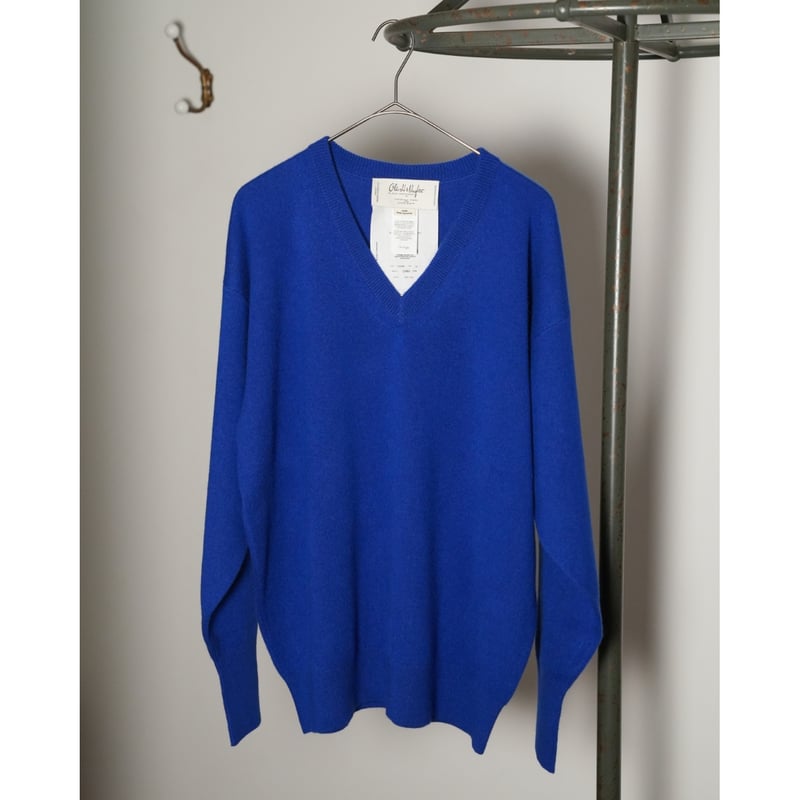 Olde H & Daughter CASHMERE V-NECK KNITWEAR | Mu