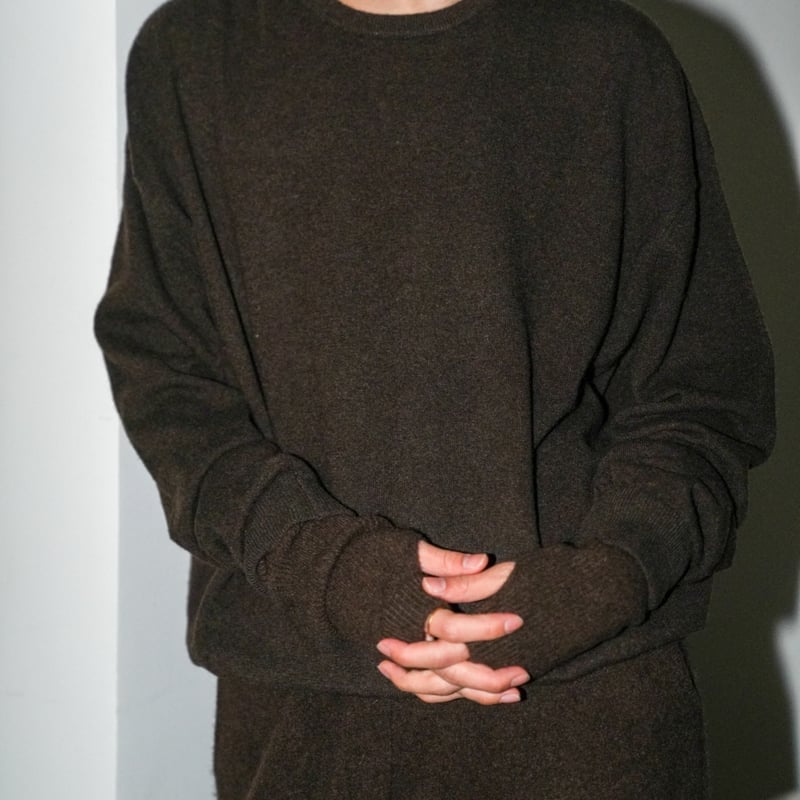 WALENODE innocent YAK Sweat like sweater | Mus