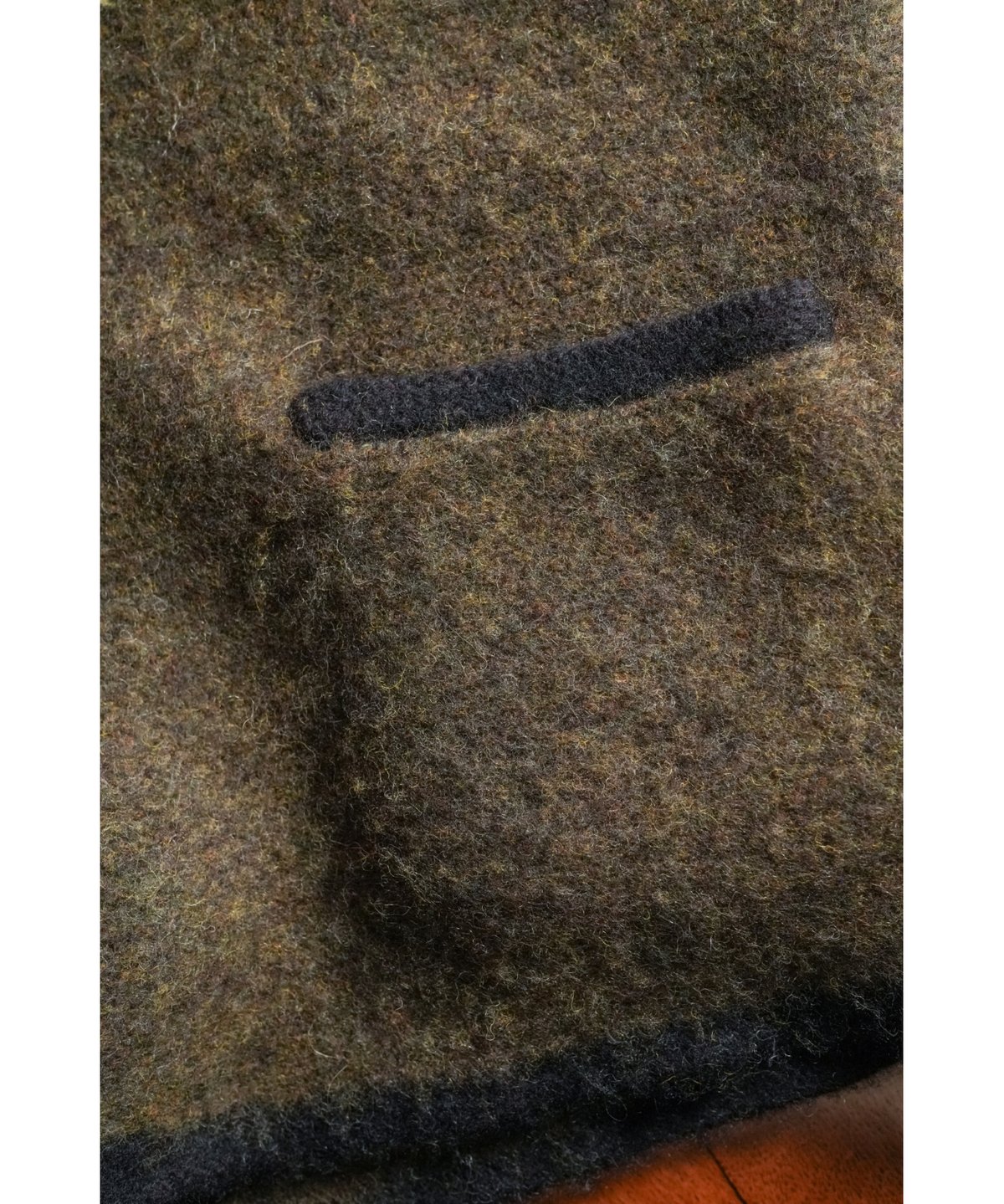 slopeslow BOILED CASHMERE SHETLAND JACKET HF |