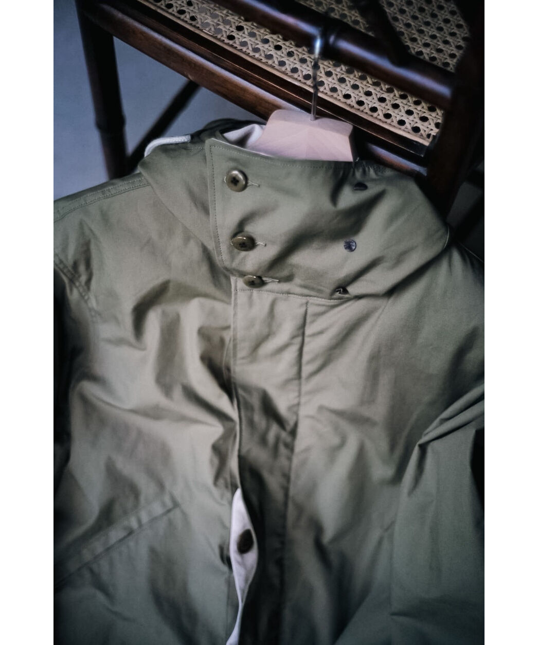 MAATEE&SONS UK VENTILE ARMY COAT | MusterWerk