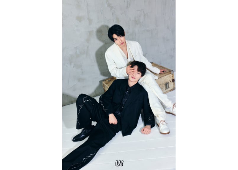 上村謙信＆本島純政】 游图U！Magazine 2025年 🌟和訳付き🌟 | E'GA書店