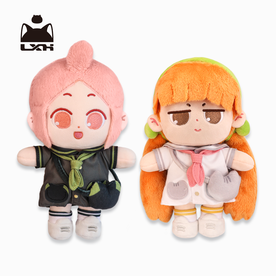 羅小黒戦記 ぬいぐるみ 小白 | TEAMJOY