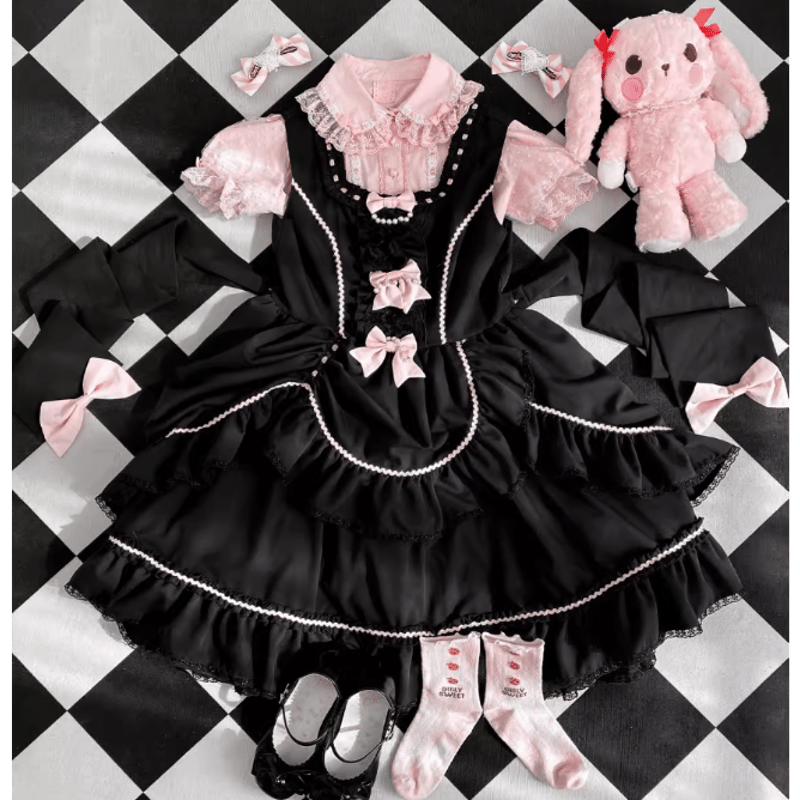 Lovely Princess ジャンパースカート ピンク／select | tulle オン