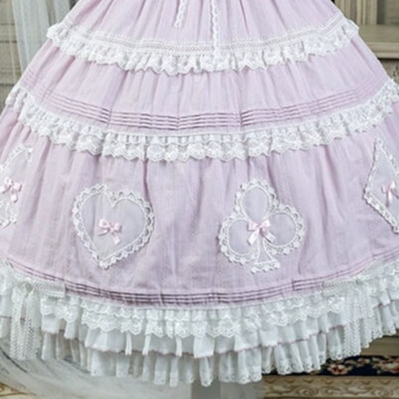 Wonder Heartジャンパースカート ラベンダー／select | tulle オンライ