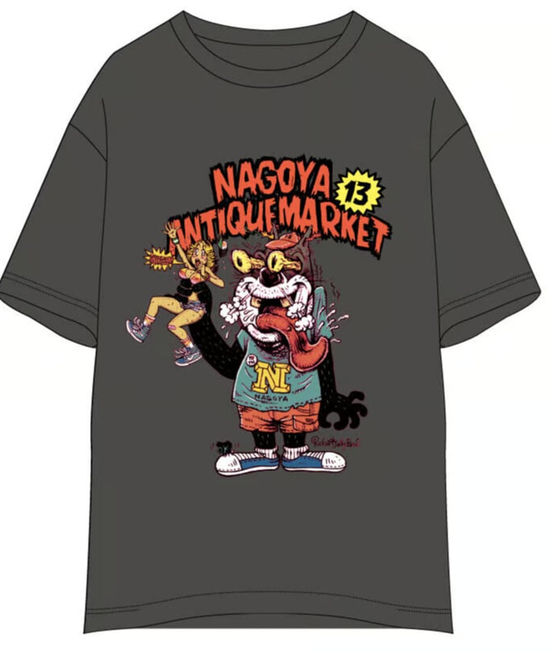 第13回NAM Tシャツ RJB スミ | NAGOYA ANTIQUE MARKET