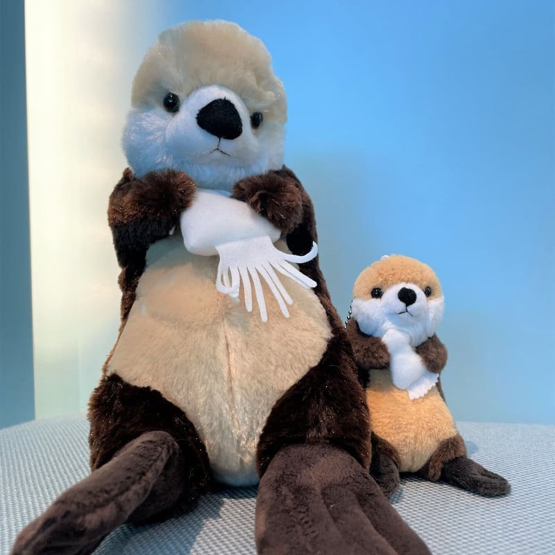 dou dou マスコット いつもいっしょ ともだちラッコ | すいそう