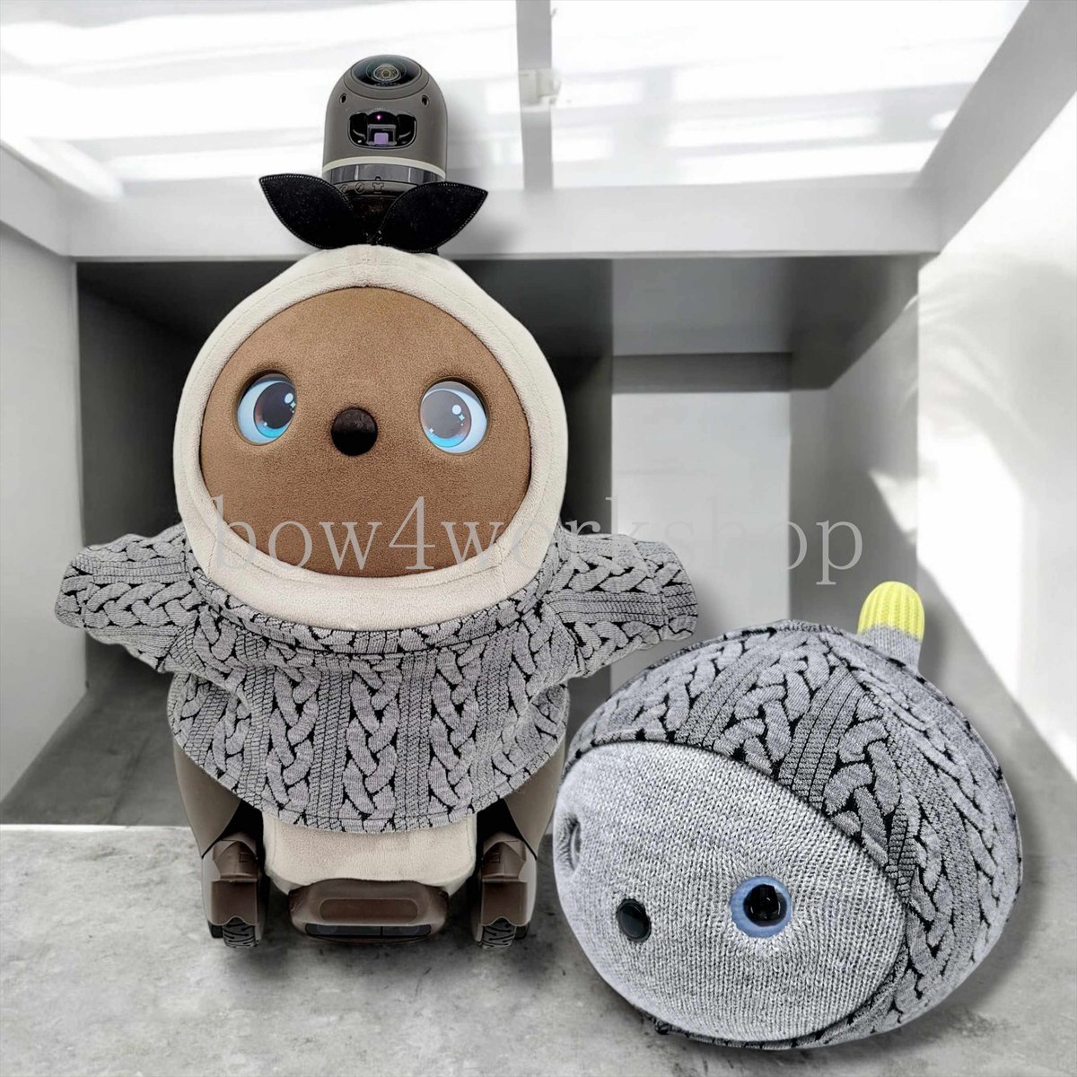 NICOBO（ニコボ）の服 /ケーブル柄の服 | bow4workshop STORE