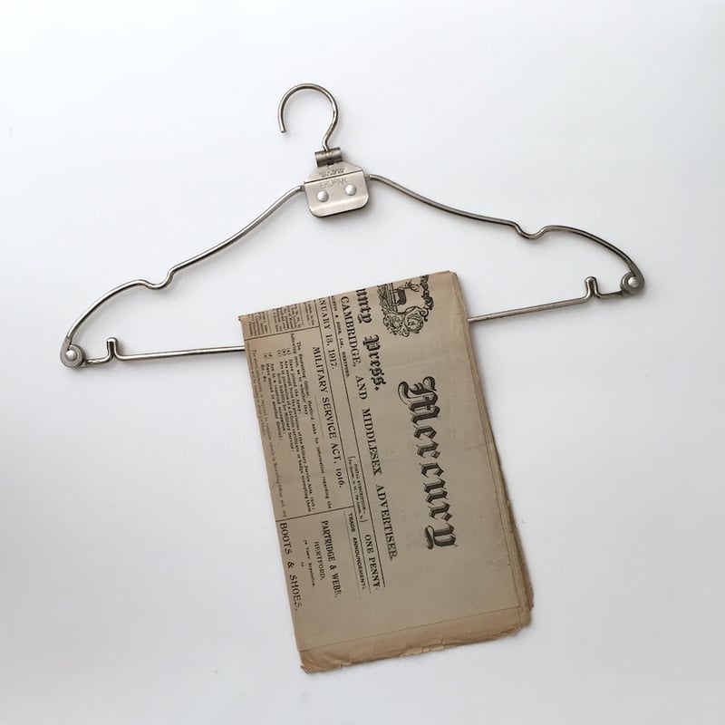 hanger / アンティークワイヤーハンガー インダストリアルハンガー | cocon