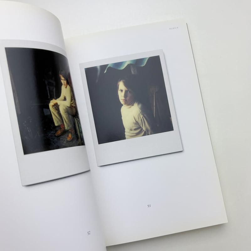 Instant Light: Tarkovsky Polaroids | 玄玄書林