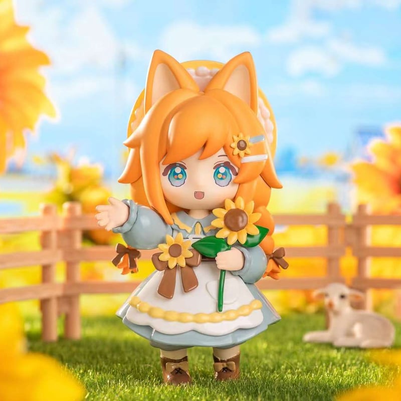 予約販売：7月中旬~8月上旬 お届け予定】SIMONTOYS NINIZEE(ににちゃん