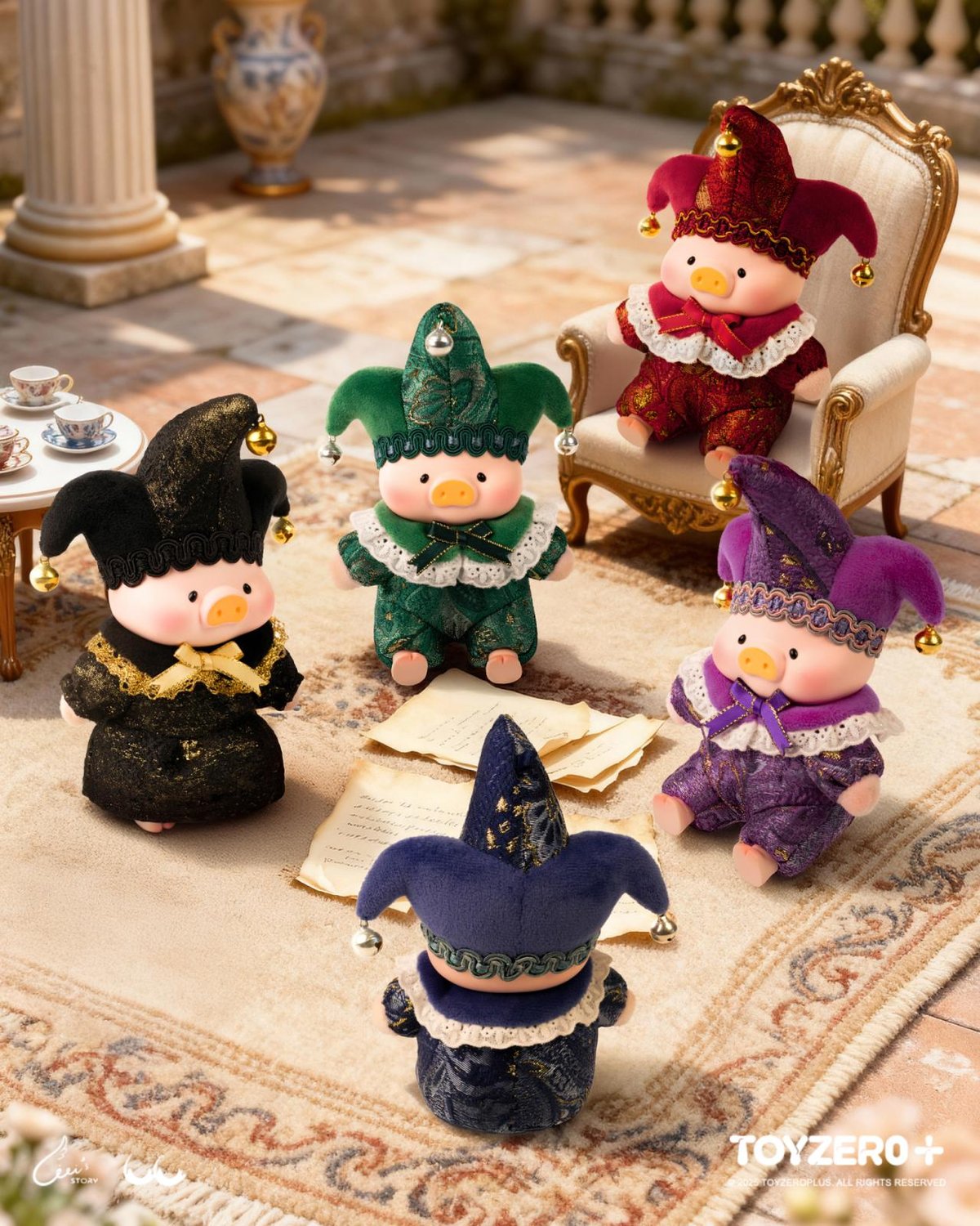 現品販売】TOYZEROPLUS × CICI'S STORY 子豚LULU 「Triang