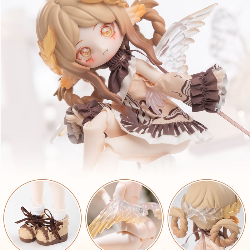 現品販売】PENNY'S BOX「LULUYA(ルルア)：交響詩」BJDブラインドドール