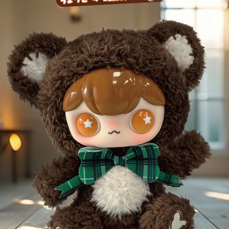 予約販売：2025年11月頃 お届け予定】玩楽拾刻 x Kokka 「It's Party