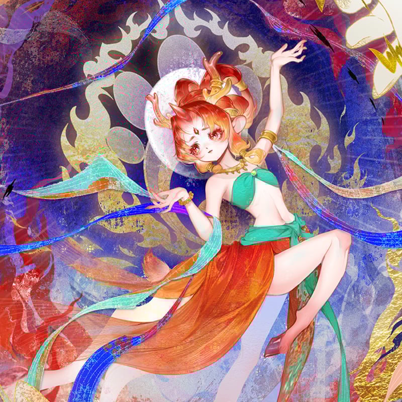 現品販売】〈公式特典付け〉PENNY'S BOX「ANTU(アンティーユ)：呦呦鹿